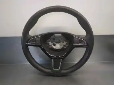 Peça sobressalente para automóvel em segunda mão volante por skoda karoq (nu) 125 aniversario referências oem iam 5e0419091bqcwe