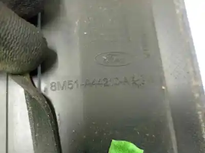Автозапчасти б/у заднее крыло за ford focus lim. (cb4) titanium ссылки oem iam 8m51a44210a  
