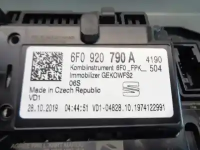 Peça sobressalente para automóvel em segunda mão quadrante por seat arona fr referências oem iam 6f0920790a  a3c0299350001