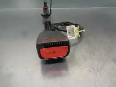 Peça sobressalente para automóvel em segunda mão chicote / encaixe cinto segurança dianteiro esquerdo por ssangyong kyron 200 xdi limited referências oem iam 7466109000abq  