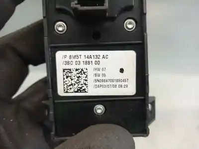 Second-hand car spare part left front power window switch for ford focus lim. (cb4) titanium oem iam references 8m5t14a132ac  3s003188100