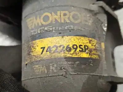 Автозапчастина б/у передній правий амортизатор для skoda superb (3v3) active посилання на oem iam 3q0413031bg  742269sp