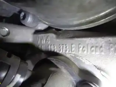 Piesă de schimb auto la mâna a doua motor complet pentru skoda superb (3v3) active referințe oem iam   