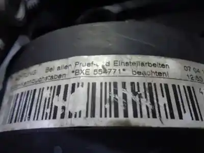 Piesă de schimb auto la mâna a doua motor complet pentru seat altea xl (5p5) family referințe oem iam   