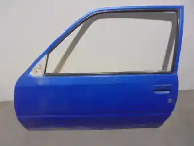 Pièce détachée automobile d'occasion porte avant gauche pour peugeot 205 berlina 1.1 mito références oem iam   