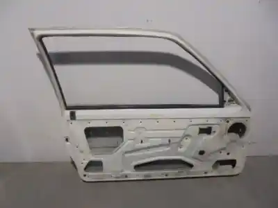 Pièce détachée automobile d'occasion porte avant gauche pour peugeot 205 berlina 1.1 mito références oem iam   