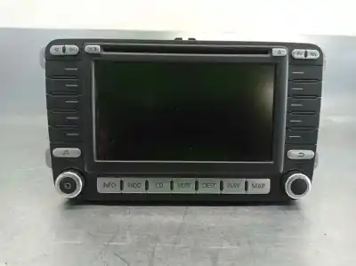 Piesă de schimb auto la mâna a doua sistem audio / cd radio casetofon pentru volkswagen passat berlina (3c2) advance referințe oem iam 1k0035198cx