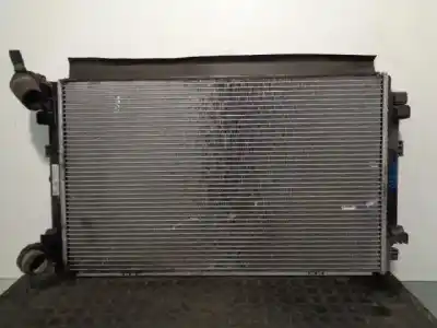 Piesă de schimb auto la mâna a doua radiator de apa pentru skoda superb (3v3) active referințe oem iam   