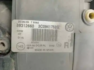 Piesă de schimb auto la mâna a doua far dreapta pentru volkswagen passat berlina (3c2) advance referințe oem iam   