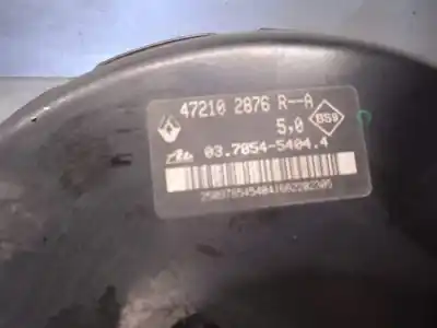 Peça sobressalente para automóvel em segunda mão servo freio por dacia duster ambiance 4x2 referências oem iam 472102876r  03785454044