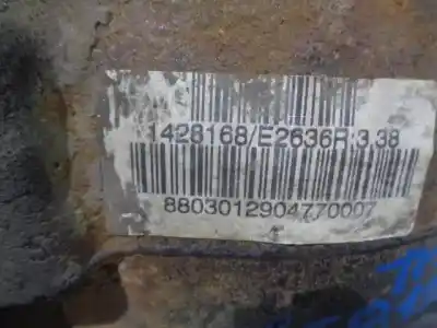 Second-hand car spare part rear differential for bmw serie 3 touring (e46) 320i oem iam references   