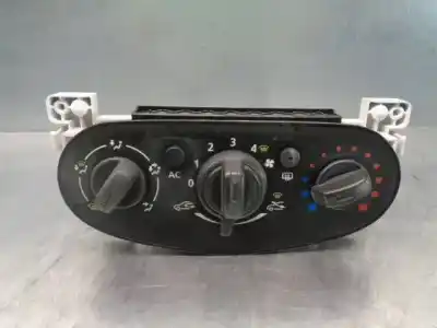Pezzo di ricambio per auto di seconda mano controllo riscaldamento / aria condizionata per dacia duster ambiance 4x2 riferimenti oem iam 6001551698