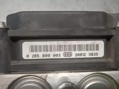 Peça sobressalente para automóvel em segunda mão abs por dacia duster ambiance 4x2 referências oem iam 8200846463  0265232384