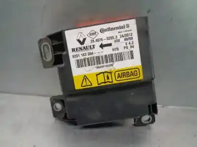 Pezzo di ricambio per auto di seconda mano centralina airbag per dacia duster ambiance 4x2 riferimenti oem iam 8201163304