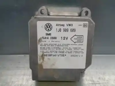 Piesă de schimb auto la mâna a doua UNITATE DE CONTROL AIRBAG pentru SEAT CORDOBA BERLINA (6K2)  Referințe OEM IAM 1J0909609  