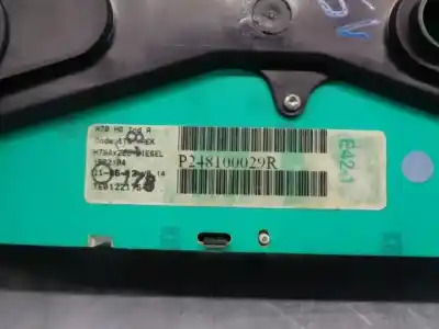 Peça sobressalente para automóvel em segunda mão quadrante por dacia duster ambiance 4x2 referências oem iam 248100029r  1982184