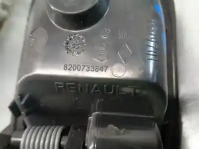 Second-hand car spare part interior right front handle for dacia duster ambiance 4x2 oem iam references 8200733847  