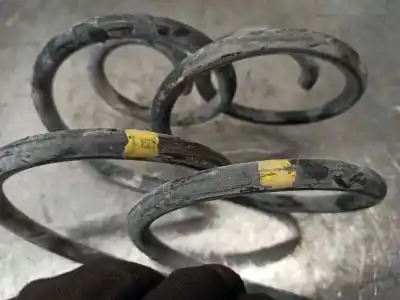 Second-hand car spare part shock absorber spring for renault twingo authentique oem iam references   