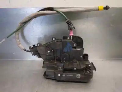 Peça sobressalente para automóvel em segunda mão fechadura da porta traseira esquerda por mercedes-benz clase e (w213) e 220 d (213.004) referências oem iam a2220064099