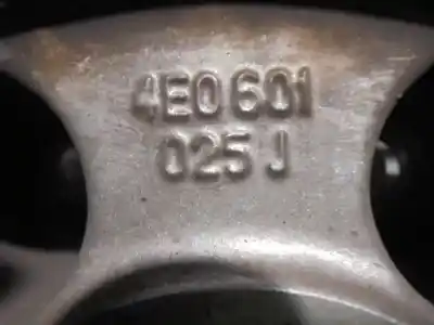 Автозапчастина б/у шина для audi a8 d3 (4e2, 4e8) 3.0 tdi quattro посилання на oem iam 4e0601025j aluminio 10p r178jx17h2et43