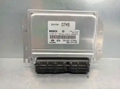 Second-hand car spare part ecu engine control for kia cerato 2.0 lx crdi familiar oem iam references 3910327061