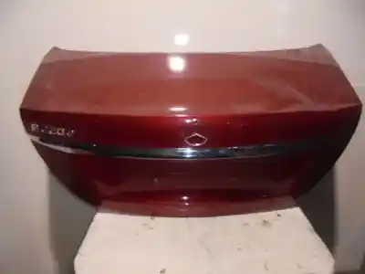 Peça sobressalente para automóvel em segunda mão porta da mala / tampa traseira por mercedes-benz clase e (w213) e 220 d (213.004) referências oem iam 2137503400