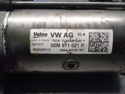 Автозапчасти б/у двигатель запускается за skoda superb (3v3) active ссылки oem iam 02m911021p  051017
