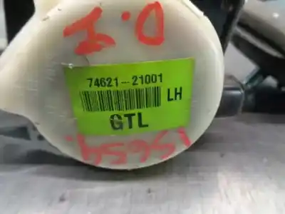 Автозапчастина б/у передній лівий ремін безпеки для ssangyong rodius i 2.7 xdi посилання на oem iam 7462121001  