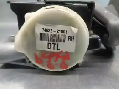 Автозапчастина б/у передній правий ремін безпеки для ssangyong rodius i 2.7 xdi посилання на oem iam 7462221001  