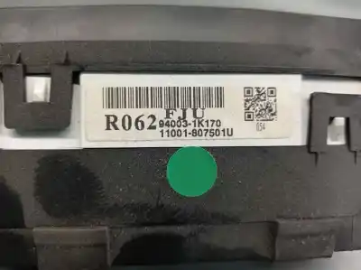 Peça sobressalente para automóvel em segunda mão quadrante por hyundai ix20 gl classic referências oem iam 940031k170  11001807501u