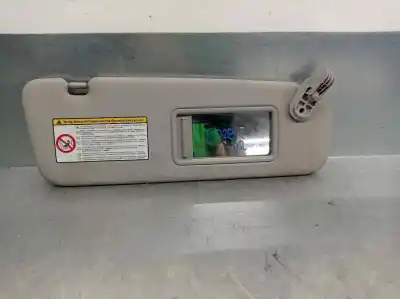 Peça sobressalente para automóvel em segunda mão para-sol direito por hyundai ix20 gl classic referências oem iam 