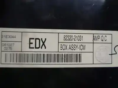 Автозапчастина б/у електронний модуль для ssangyong rodius xdi посилання на oem iam 8232021031  