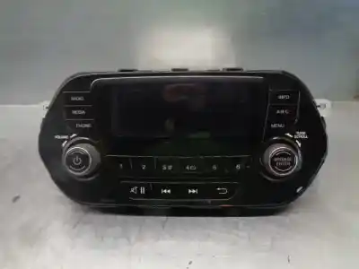 Peça sobressalente para automóvel em segunda mão sistema de áudio / rádio cd por fiat tipo ii (357) fam easy referências oem iam 07356757010