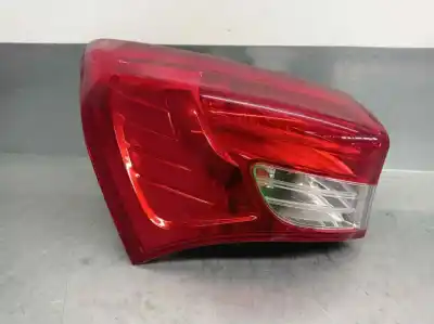 Peça sobressalente para automóvel em segunda mão farolim traseiro esquerdo por hyundai ix20 gl classic referências oem iam 924011k000