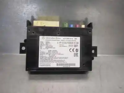 Peça sobressalente para automóvel em segunda mão módulo eletrônico por mercedes-benz clase e (w213) e 220 d (213.004) referências oem iam a2139002210