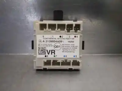 Peça sobressalente para automóvel em segunda mão módulo de confort / bsi /bcm por mercedes-benz clase e (w213) e 220 d (213.004) referências oem iam a2139004409