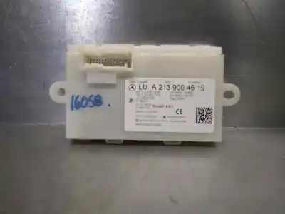 Peça sobressalente para automóvel em segunda mão módulo eletrônico por mercedes-benz clase e (w213) e 220 d (213.004) referências oem iam a2139004519