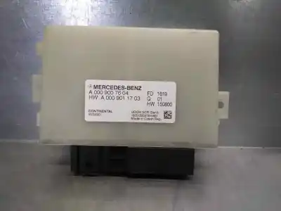 Peça sobressalente para automóvel em segunda mão módulo eletrônico por mercedes-benz clase e (w213) e 220 d (213.004) referências oem iam a0009007604