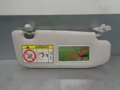 Peça sobressalente para automóvel em segunda mão para-sol direito por fiat tipo ii (357) fam easy referências oem iam 0735698942