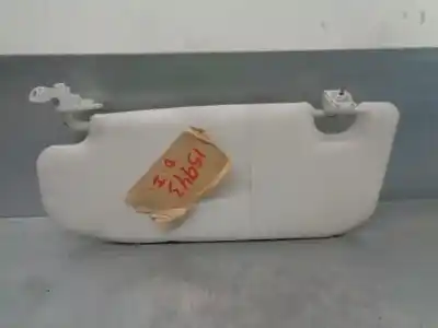 Peça sobressalente para automóvel em segunda mão pára-sol esquerdo por fiat tipo ii (357) fam easy referências oem iam 0735698938