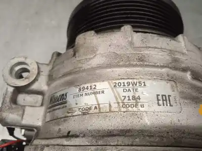 Pezzo di ricambio per auto di seconda mano compressore aria condizionata per mercedes-benz clase m (w164) ml 320 cdi 4-matic (164.122) riferimenti oem iam   