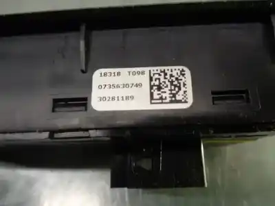 Second-hand car spare part multifunction switch for fiat tipo ii (357) fam easy oem iam references 0735630749  30201189