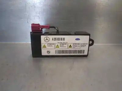 Peça sobressalente para automóvel em segunda mão módulo eletrônico por mercedes-benz clase e (w213) e 220 d (213.004) referências oem iam a2058350600
