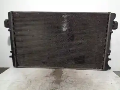 Автозапчастина б/у водяний радіатор для seat toledo (1m2) select посилання на oem iam 1j0121253p  1j121253p