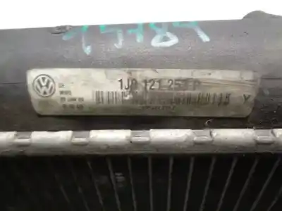 Автозапчастина б/у водяний радіатор для seat toledo (1m2) select посилання на oem iam 1j0121253p  1j121253p