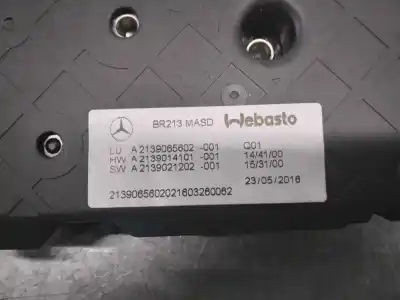 Автозапчастина б/у електричний двиг на дах для mercedes-benz clase e (w213) e 220 d (213.004) посилання на oem iam a2139065602  