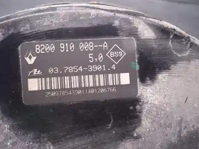 Peça sobressalente para automóvel em segunda mão servo freio por renault twingo authentique referências oem iam 8200910008  03785439014