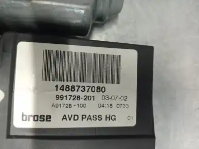 Second-hand car spare part passenger side right window regulator for lancia phedra (180) 2.2 jtd cat oem iam references 1488737080  