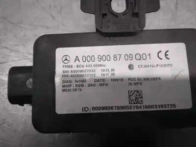 Автозапчастина б/у електронний модуль для mercedes-benz clase e (w213) e 220 d (213.004) посилання на oem iam a0009008709  