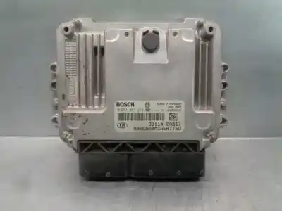 Second-hand car spare part ecu engine control for kia cee´d concept oem iam references 391142a511